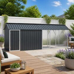 Enhance Your Garden with This Spacious Bird Cage
