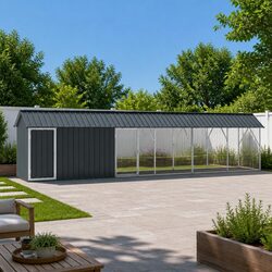Enhance Your Outdoor Space with a Large Bird Aviary