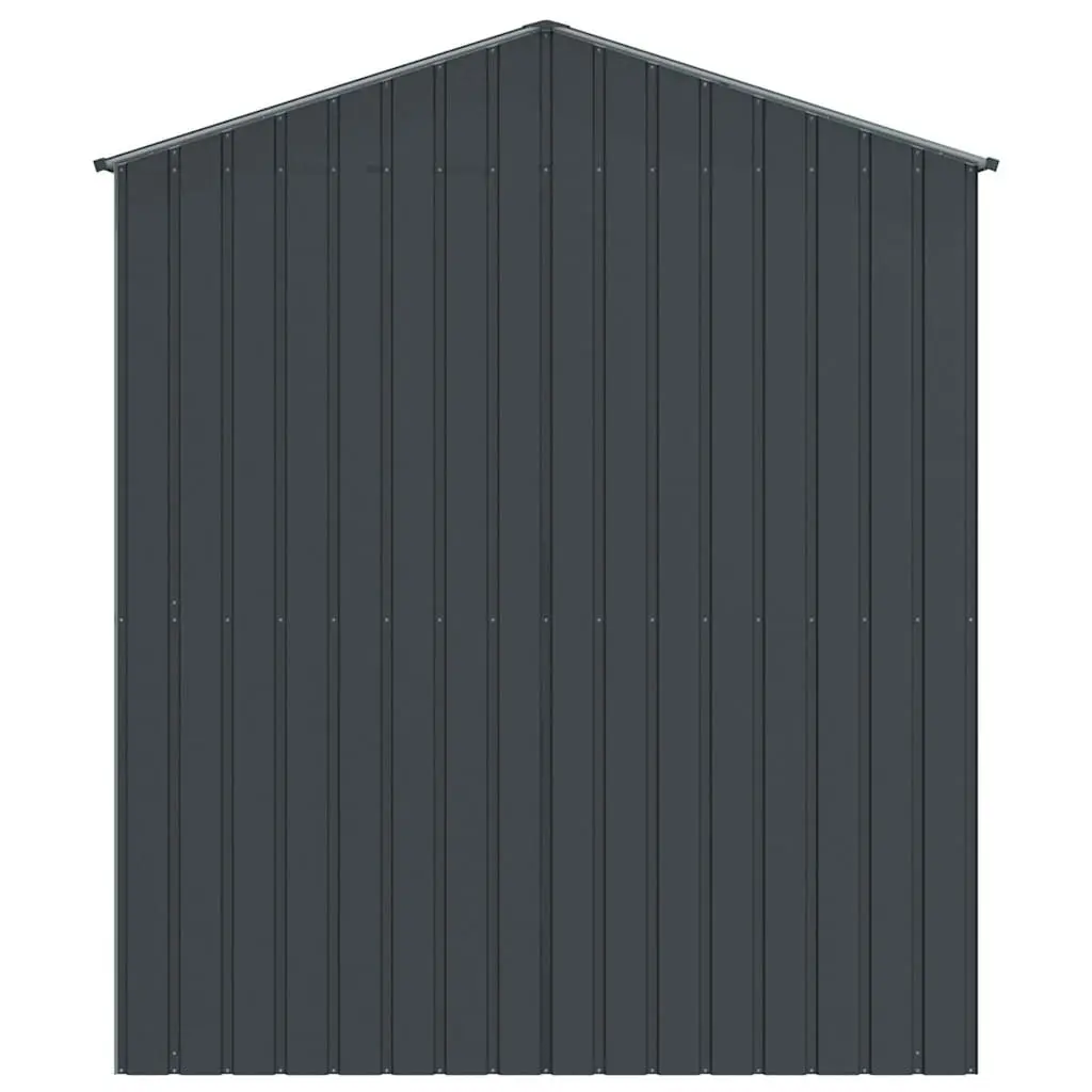 Outdoor Bird Cage Large Rectangular Galvanised Steel Anthracite Weather Resistant Garden Aviary
