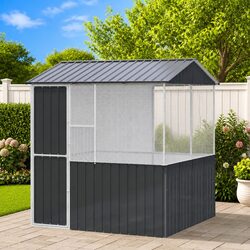 Enhance Your Garden with a Spacious Outdoor Bird Aviary