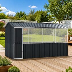 Enhance Your Garden with a Stylish Bird Cage 410 x 210 x 230 cm