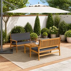 Enhance Your Outdoor Space with a Cozy Sofa Set