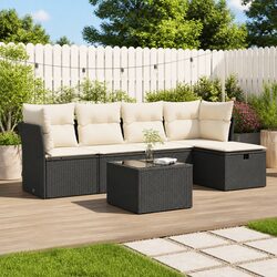 Enhance Your Outdoor Space with a Stylish 6-Piece Sofa Set