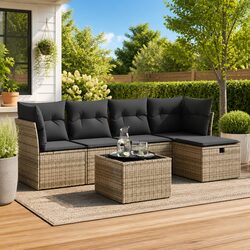 6-Piece Outdoor Furniture Set for Enhanced Living Spaces