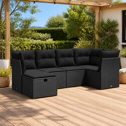 Enhance Your Outdoor Space with a 6-Piece Sofa Set