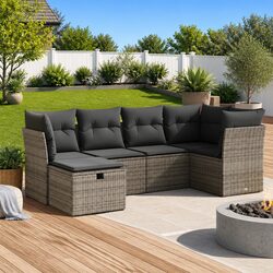 Elevate Your Outdoor Space with 6 Piece Sofa Set