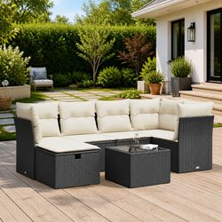 Transform Your Outdoor Space with This 7 Piece Sofa Set