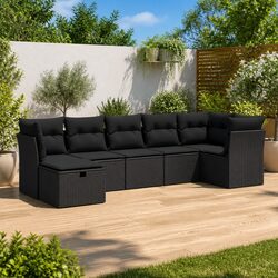 Enhance Your Outdoor Space with 7 Piece Garden Sofa Set