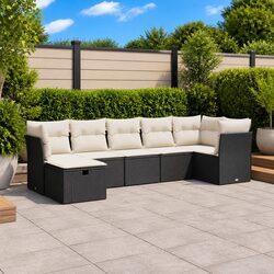 Enhance Your Outdoor Space with 7 Piece Garden Sofa Set