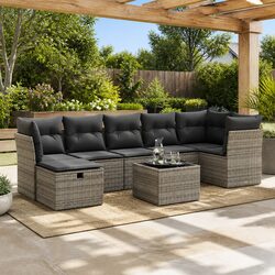 Transform Your Outdoor Living with This 8-Piece Sofa Set