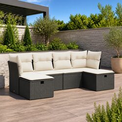 Elevate Your Outdoor Space with a 6-Piece Sofa Set