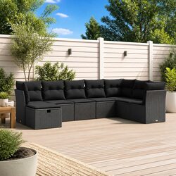 Enhance Your Outdoor Space with This 8 Piece Sofa Set