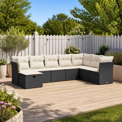 Elevate Your Outdoor Space with an 8 Piece Garden Sofa Set