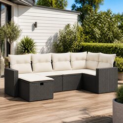 Enhance Your Outdoor Space with a 6 Piece Sofa Set