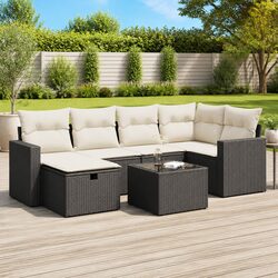 Elevate Your Outdoors with Our 7 Piece Patio Sofa Set