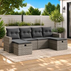Transform Your Outdoor Space with 6 Piece Sofa Set