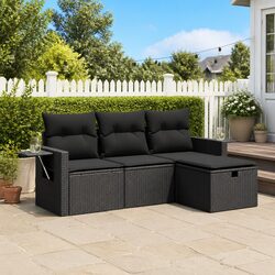 Elevate Your Outdoor Space with This Garden Sofa Set