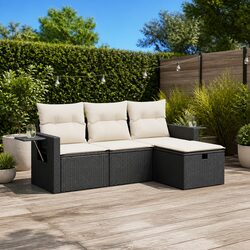 Transform Your Patio with This Versatile Garden Sofa Set