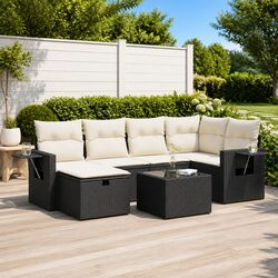 Enhance Your Outdoor Space with Our 7-Piece Sofa Set