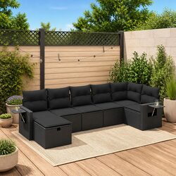Enhance Your Outdoor Space with 7 Piece Garden Sofa Set