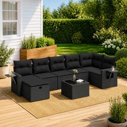 Upgrade Your Outdoor Space with This 8 Piece Sofa Set