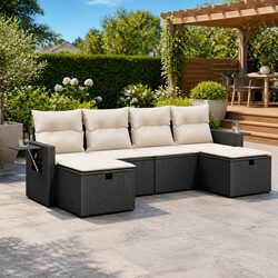 Enhance Your Outdoor Space with a 6-Piece Sofa Set