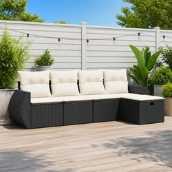 Elevate Your Outdoor Space with a 5-Piece Garden Sofa Set