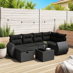 Elevate Your Outdoor Space with a 7 Piece Sofa Set