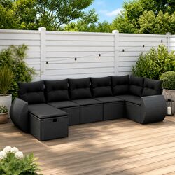 Enhance Your Outdoor Space with a 7 Piece Sofa Set