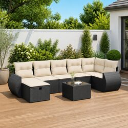 Enhance Your Outdoor Space with This 8-Piece Sofa Set