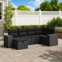 Enhance Your Outdoor Living with 6-Piece Sofa Set