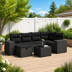 Enhance Your Outdoor Space with 7 Piece Sofa Set