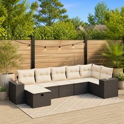 Transform Your Outdoor Area with Our 7-Piece Sofa Set