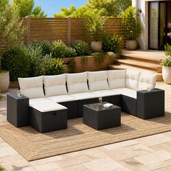 Enhance Your Outdoor Experience with 8-Piece Sofa Set