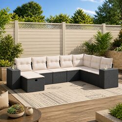 Transform Your Outdoor Space with 8 Piece Sofa Set
