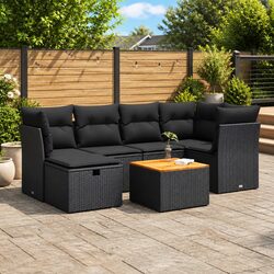 Enhance Your Outdoor Living with 7 Piece Garden Sofa Set