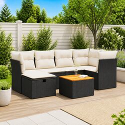 Enhance Your Outdoor Space with 7 Piece Sofa Set