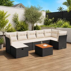 Enhance Your Outdoor Living with This 8 Piece Sofa Set