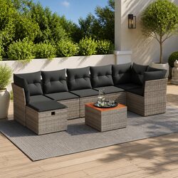 Transform Your Patio with a Comfortable Outdoor Sofa Set