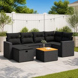 Transform Your Outdoor Space with This 7 Piece Sofa Set