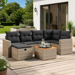 Enhance Your Outdoor Living with 7 Piece Sofa Set