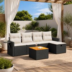 Elevate Your Outdoor Space with a 6-Piece Sofa Set