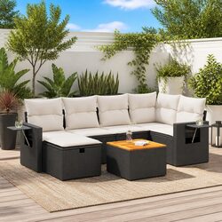 Enhance Your Outdoor Space with This 7-Piece Sofa Set