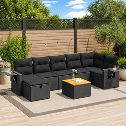 Enhance Your Outdoor Space with This 8-Piece Sofa Set