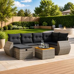 Elevate Your Outdoor Space with a 7-Piece Sofa Set