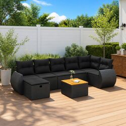 Elevate Your Outdoor Space with 8 Piece Garden Sofa Set