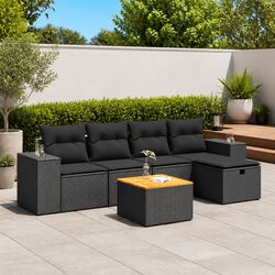 6-Piece Outdoor Furniture Set for Relaxing Spaces