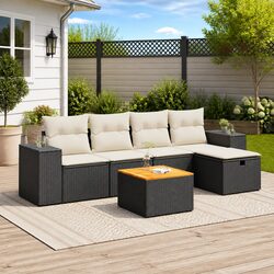 Elevate Your Outdoor Experience with This 6-Piece Sofa Set