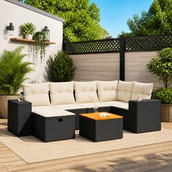Elevate Your Outdoor Experience with a 7-Piece Sofa Set