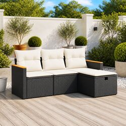 Elevate Your Outdoor Space with This 4-Piece Sofa Set